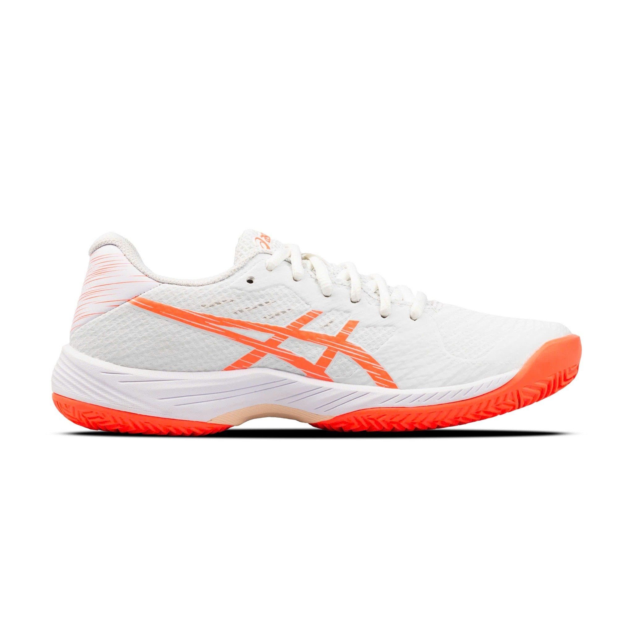  Giày Tennis/Pickleball Asics Gel-Game 9 CLAY/OC ‘White Sun Coral’ 