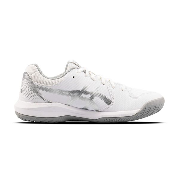  Giày Tennis/Pickleball Asics Gel Dedicate 8 ‘White Pure Silver’ 