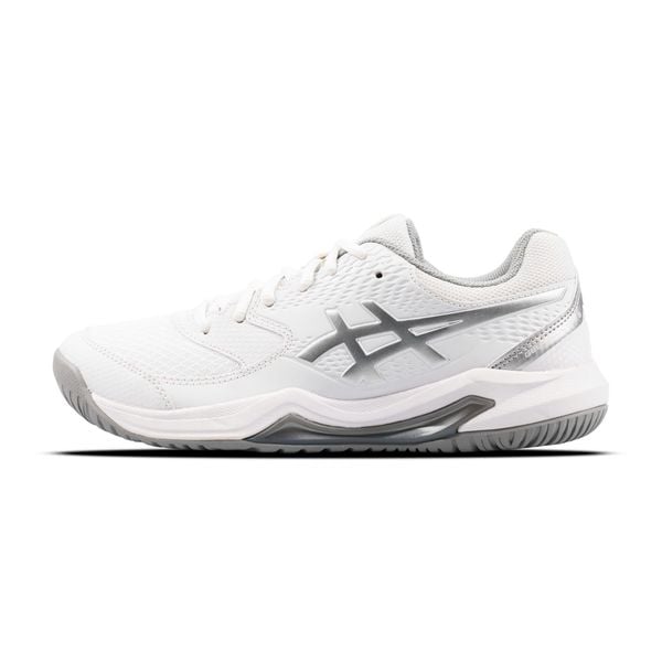  Giày Tennis/Pickleball Asics Gel Dedicate 8 ‘White Pure Silver’ 