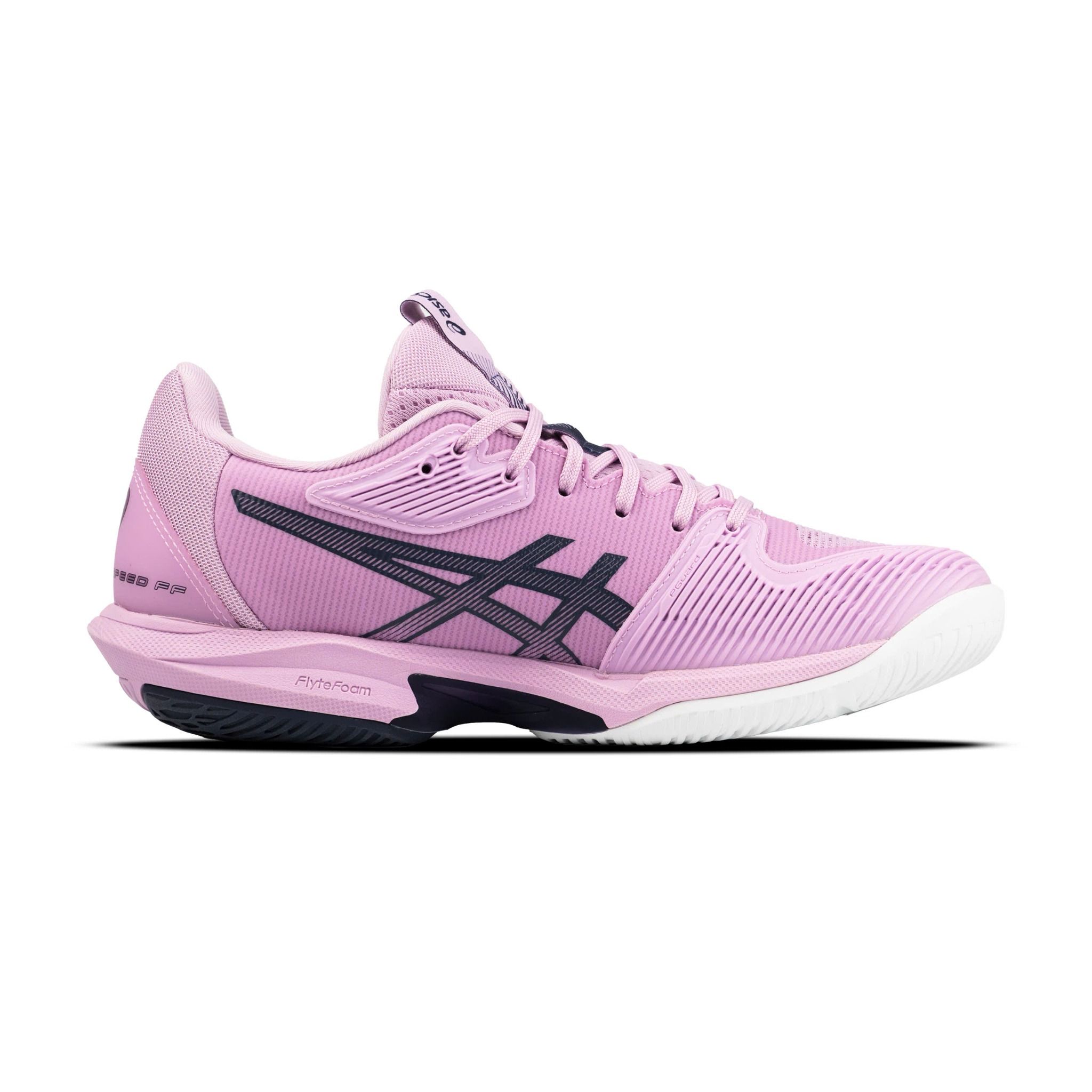  Giày Tennis/Pickleball Asics Solution Speed FF3 Màu Tím Light Ube 