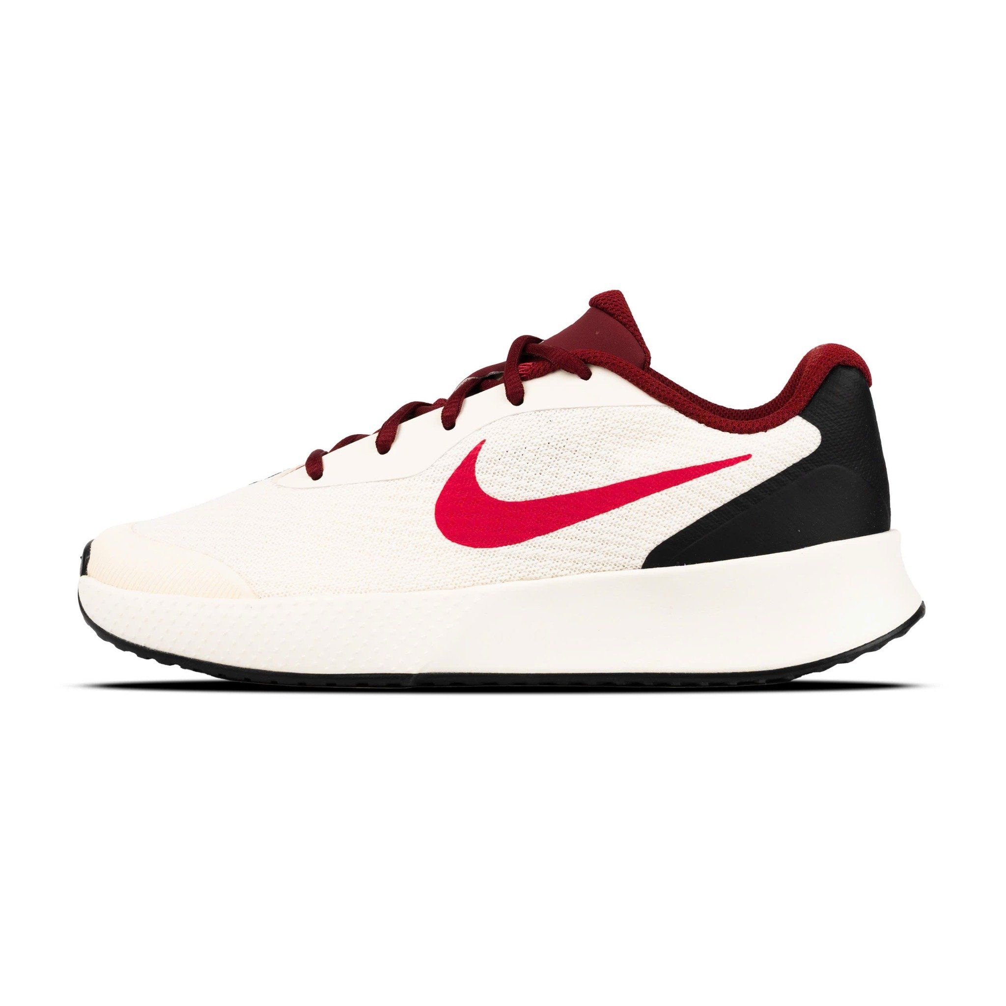  Giày Tennis/ Pickleball Nike Court Vapor Lite 3 HC Pale Ivory Sail Team Red Rush Pink 