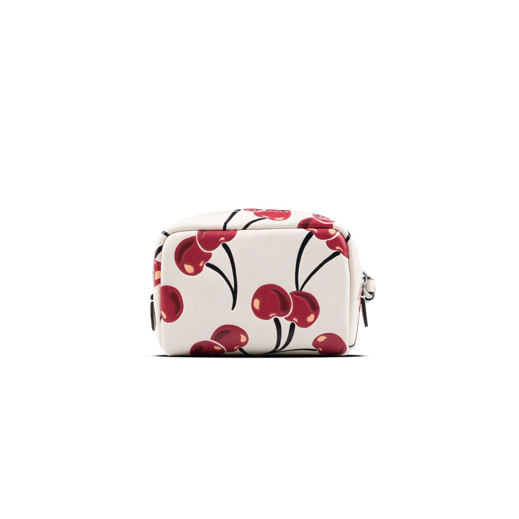  Ví Coach Pouch Wristlet With Cherry Print 