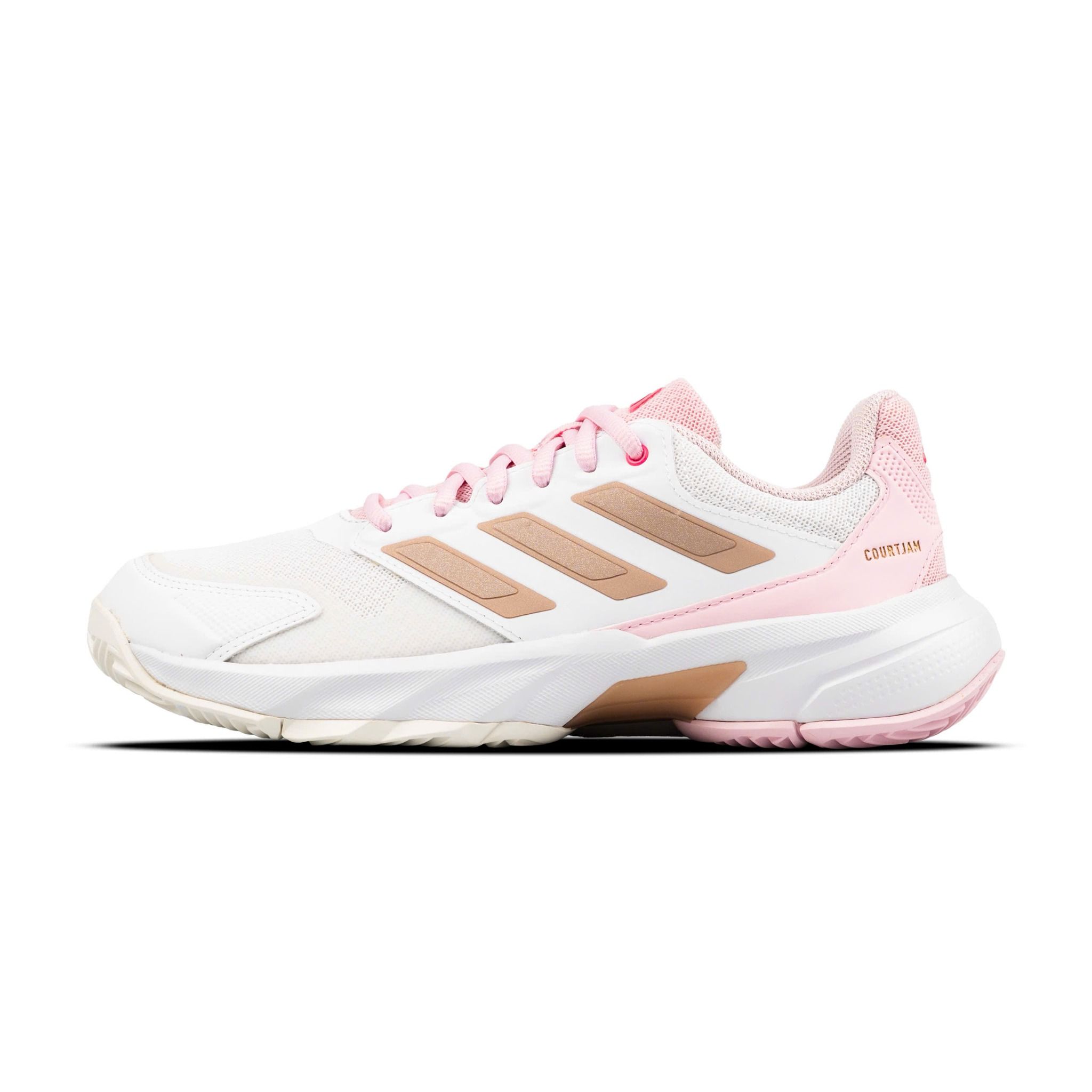  Giày Tennis/Pickleball Adidas CourtJam Control 3 ‘Cloud White’ 