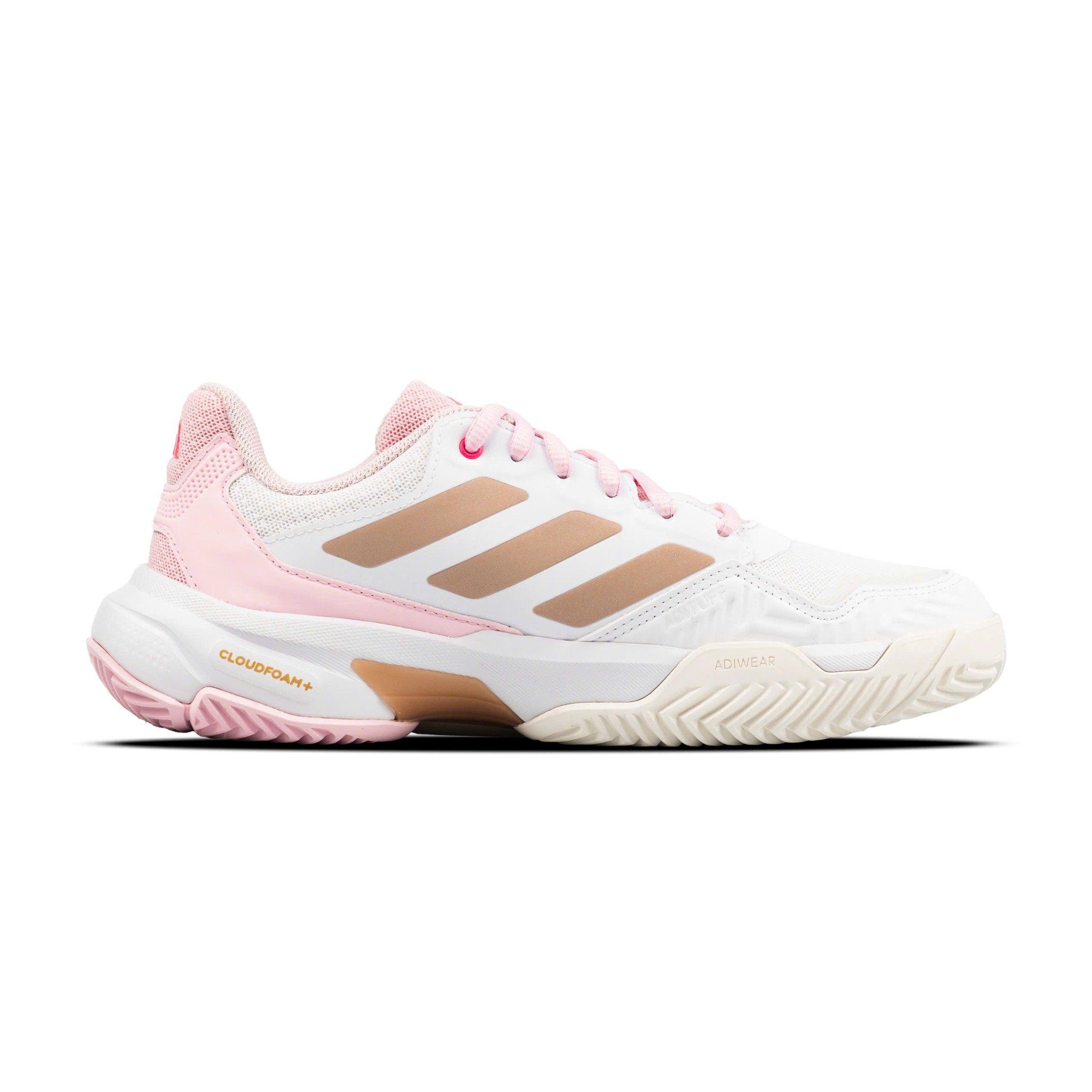  Giày Tennis/Pickleball Adidas CourtJam Control 3 ‘Cloud White’ 