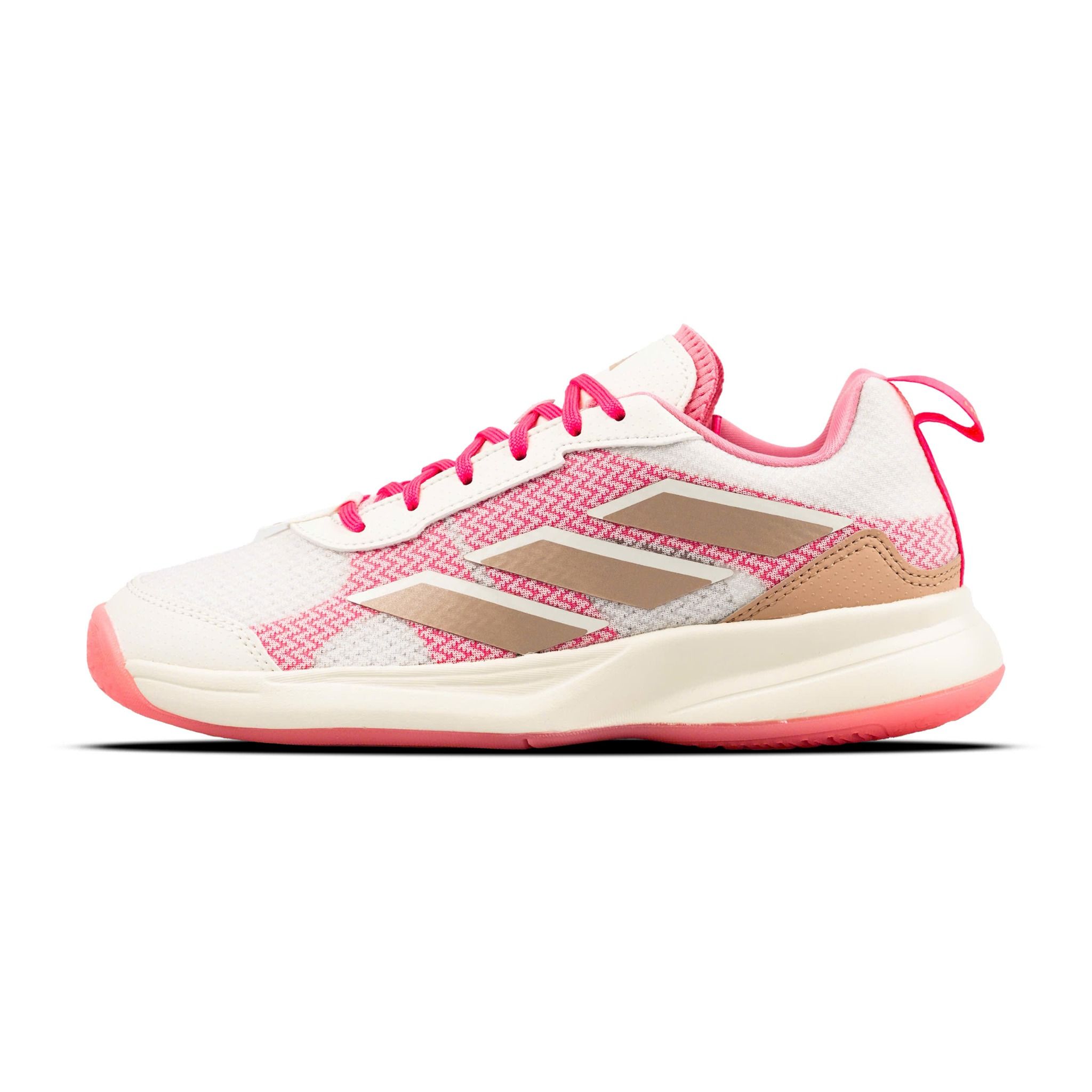  Giày Tennis/PickleBall Adidas Avaflash Low ''Lucid Pink'' 