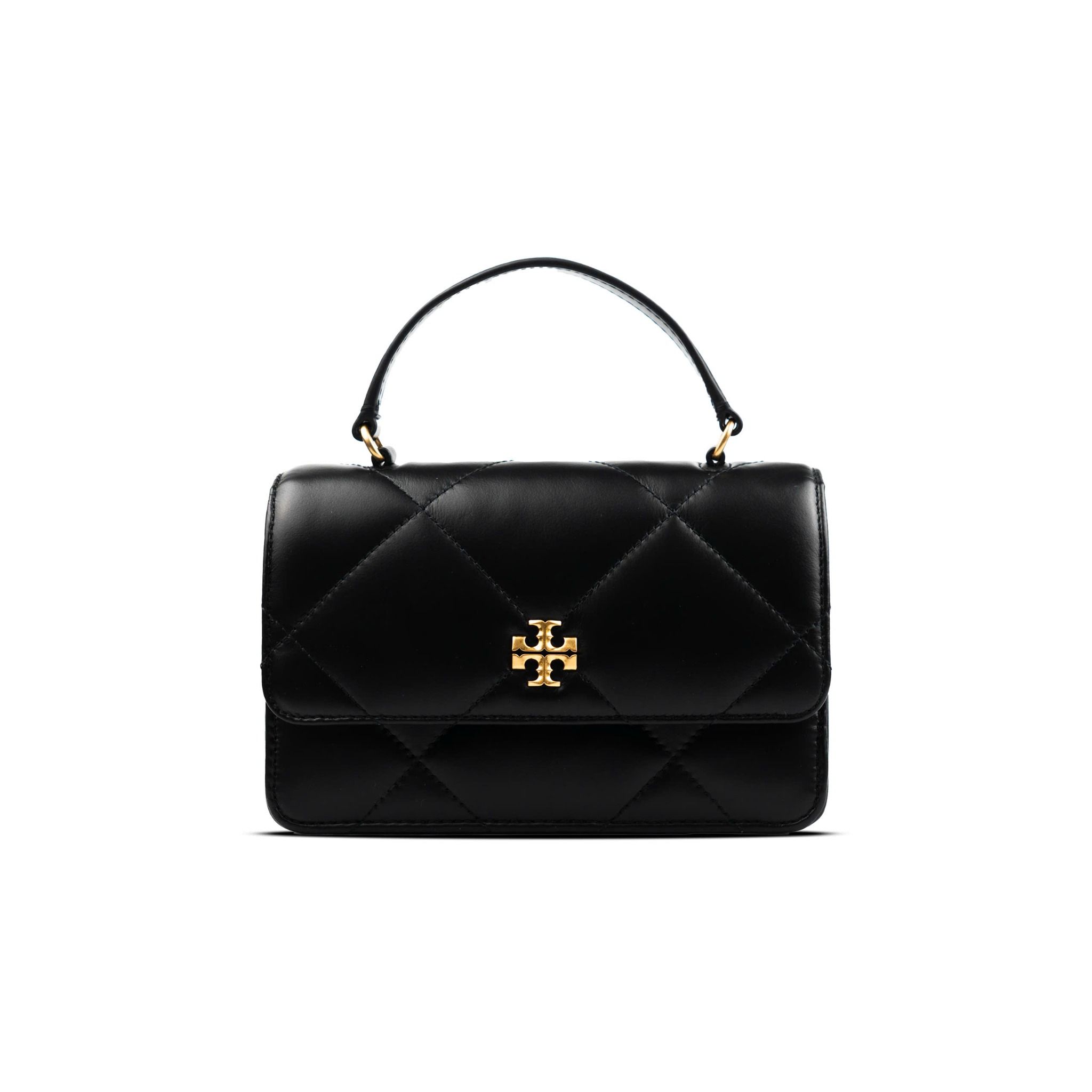  Túi Tory Burch Mini Kira Diamond Quilted Top Handle Bag Màu Đen 