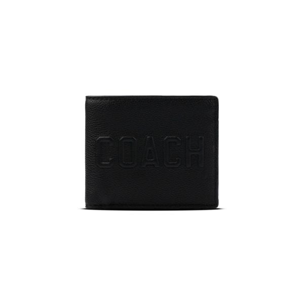  Ví Coach Nam 3-In-1 With Coach Graphic Màu Đen 