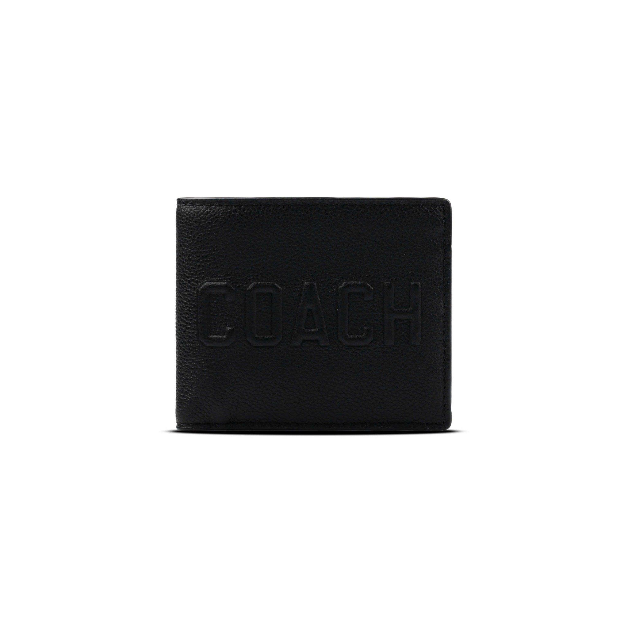  Ví Coach Nam 3-In-1 With Coach Graphic Màu Đen 