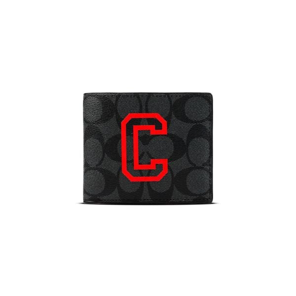  Ví Coach Nam 3-In-1 In Signature Canvas With Varsity Motif 