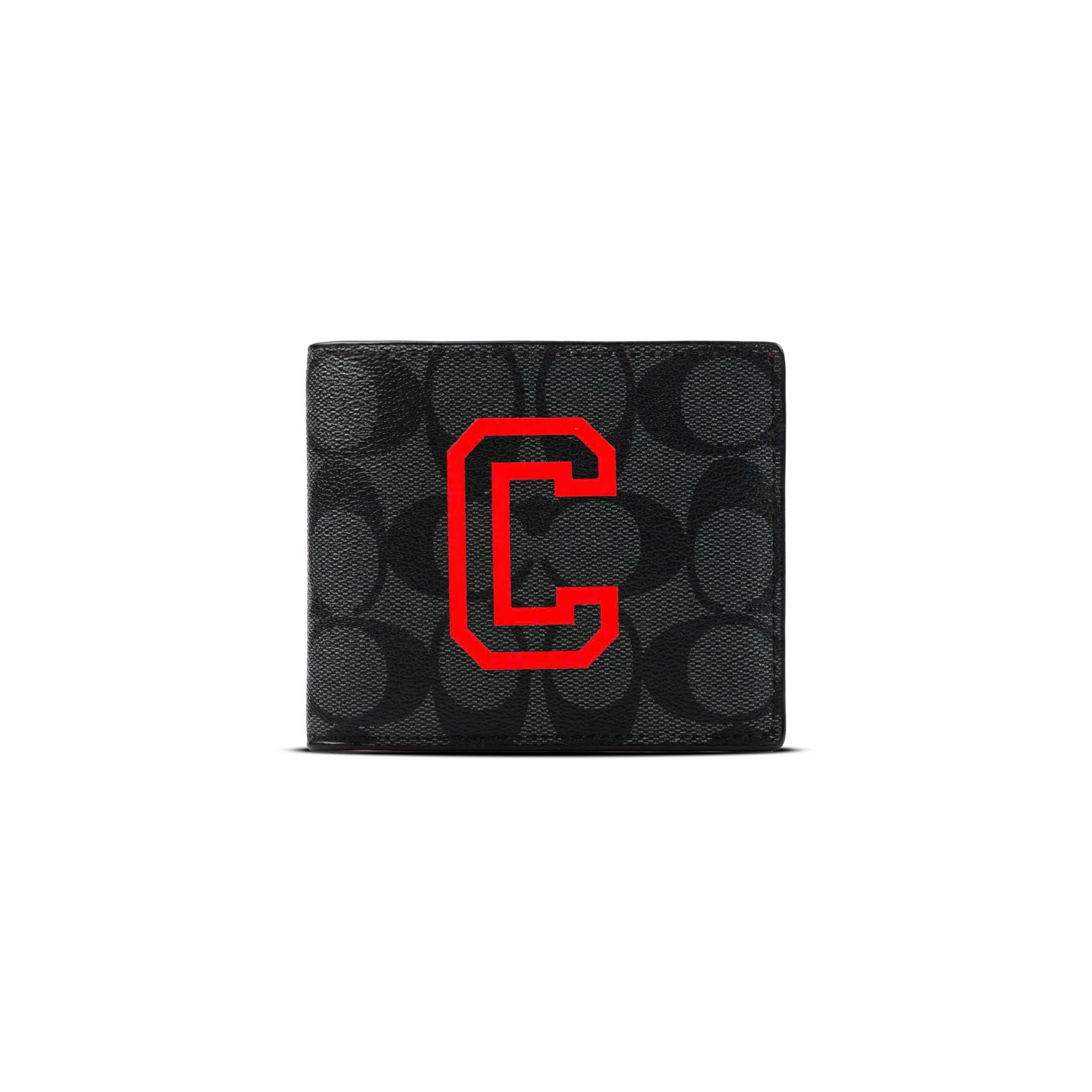  Ví Coach Nam 3-In-1 In Signature Canvas With Varsity Motif 