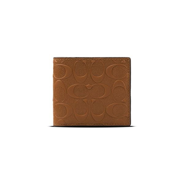  Ví Coach 3 In 1 Wallet In Signature Leather Màu Nâu 