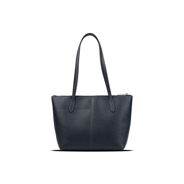  Túi Coach Tote Zip Màu Xanh Đậm 