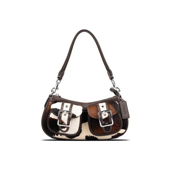  Túi Coach Ashton Bag With Cow Print 