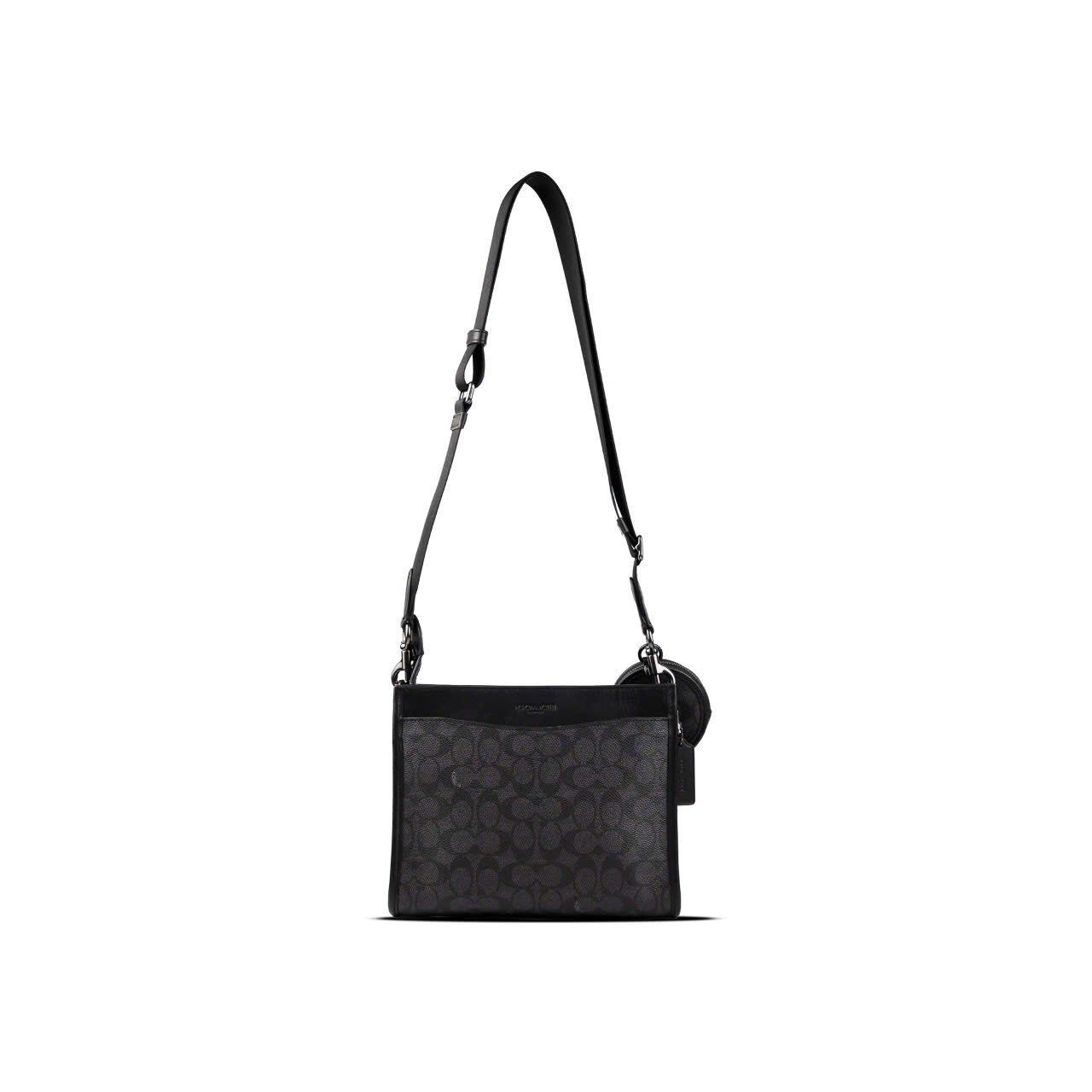  Túi Coach Hitch Convertible Crossbody In Signature Canvas 