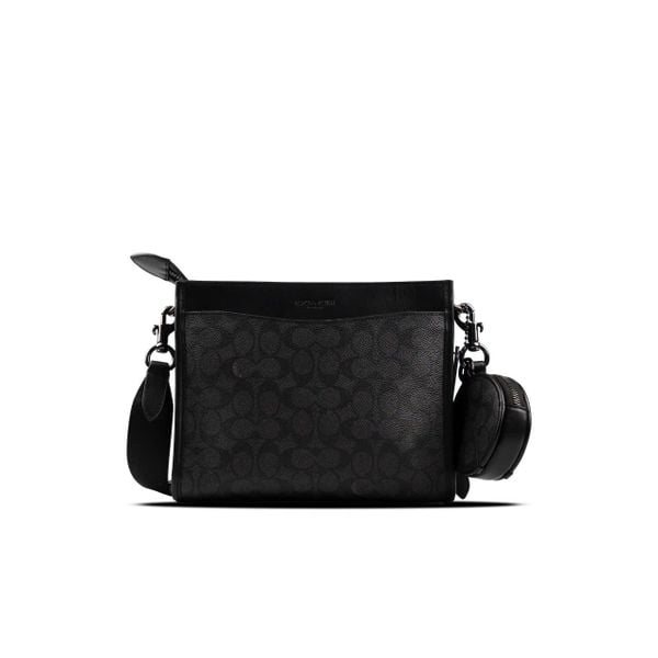  Túi Coach Hitch Convertible Crossbody In Signature Canvas 