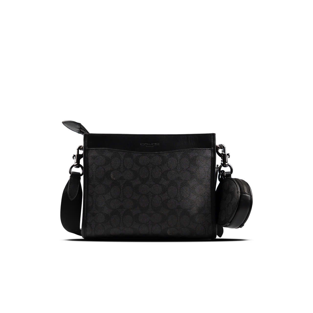  Túi Coach Hitch Convertible Crossbody In Signature Canvas 