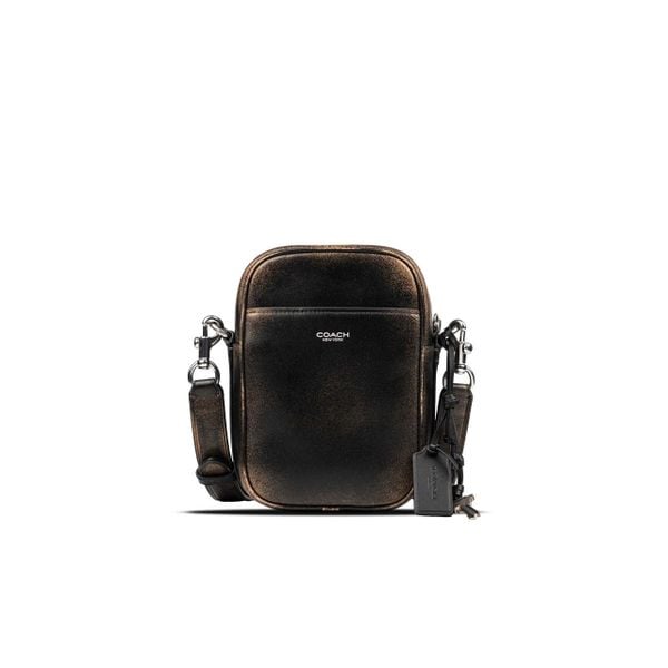  Túi Coach Hitch Crossbody In Loved Leather 