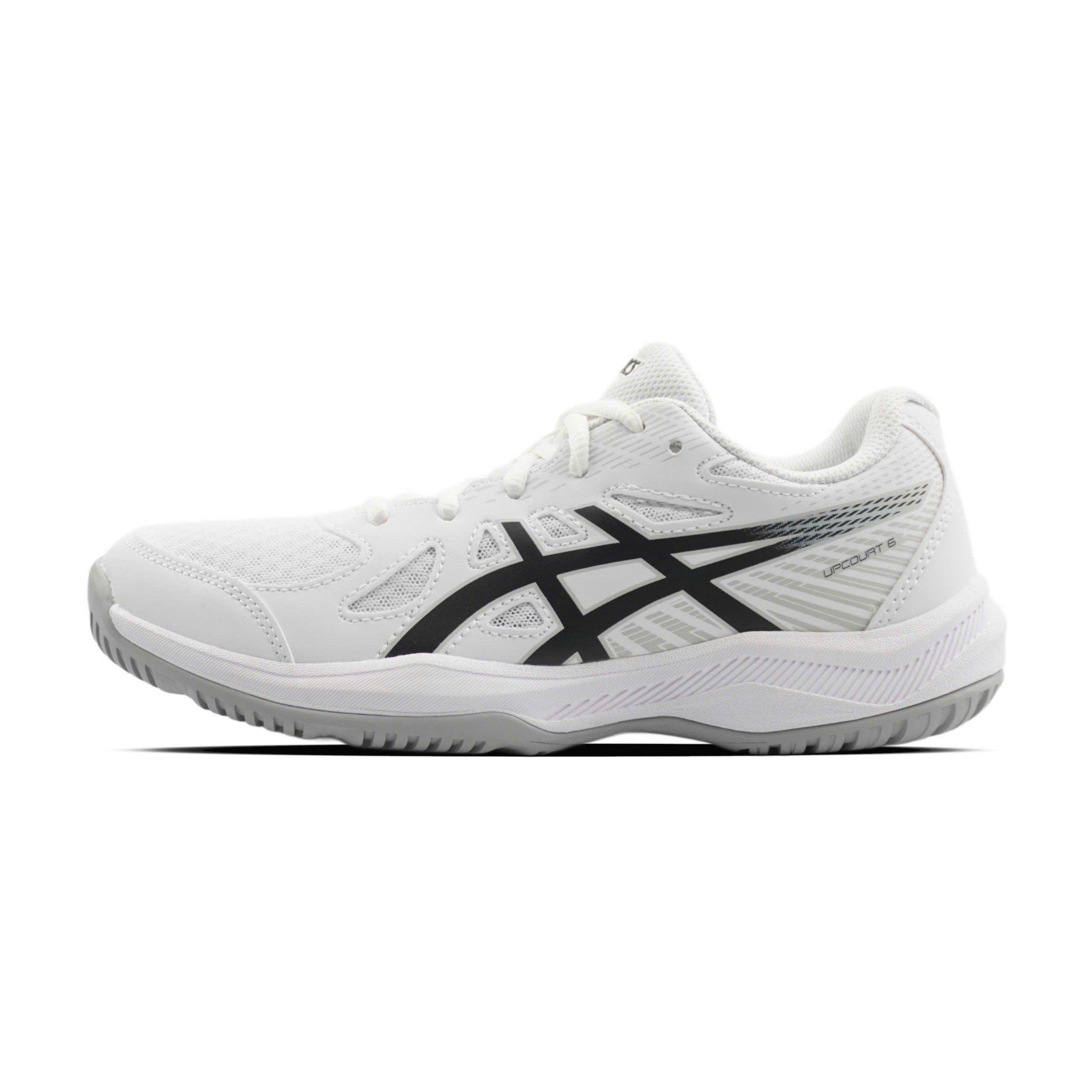  Giày Tennis/Pickleball Asics Upcourt 6 White 