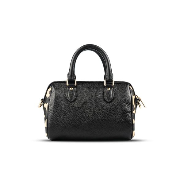  Túi Coach Mini Rowan Crossbody Bag with Leopard Print 