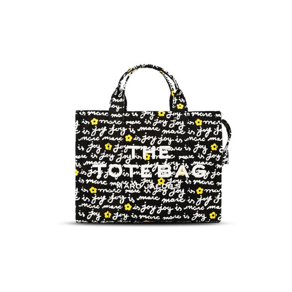  Túi Tote Marc Jacobs The Joy Denim Medium Tote Bag Màu Đen 
