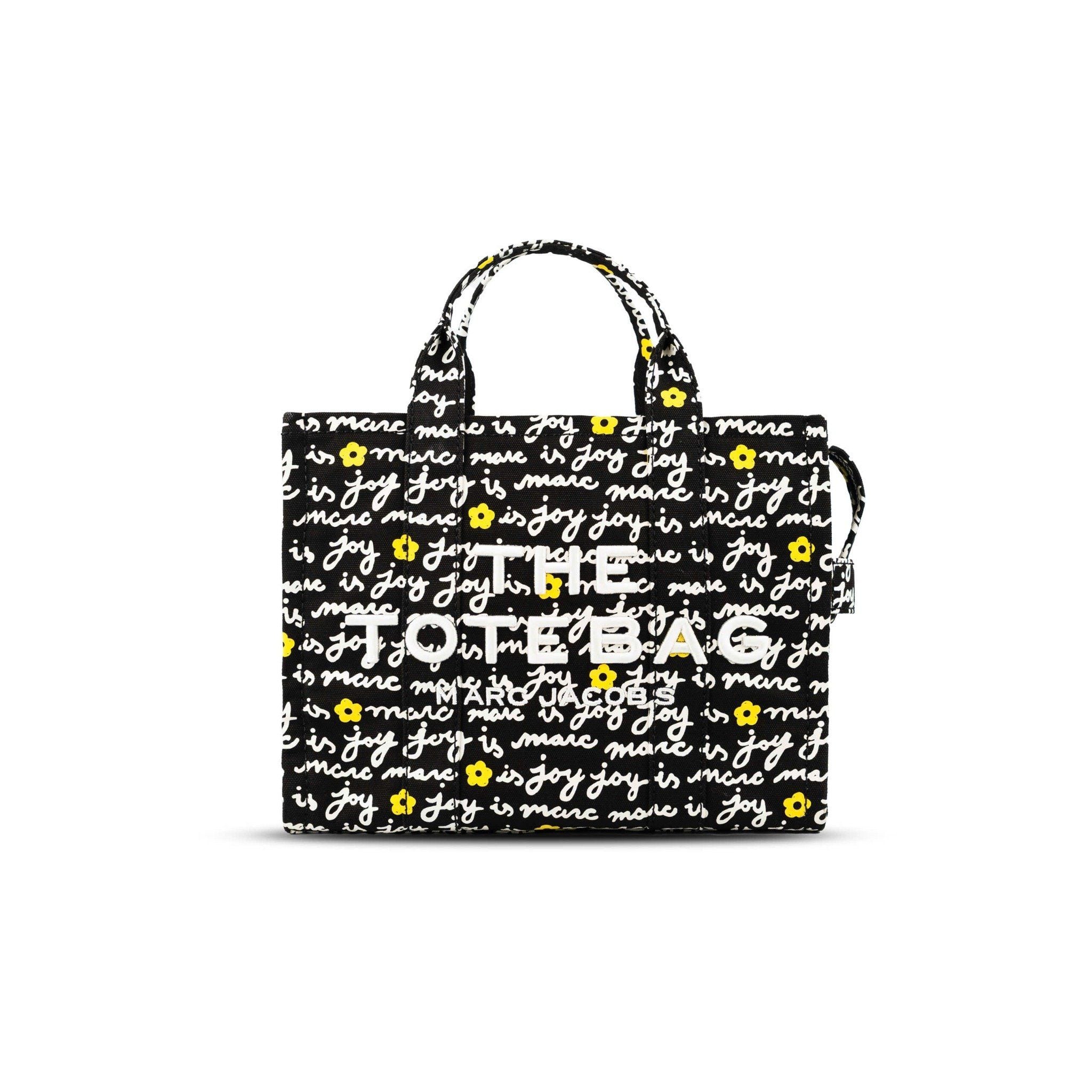  Túi Tote Marc Jacobs The Joy Denim Medium Tote Bag Màu Đen 