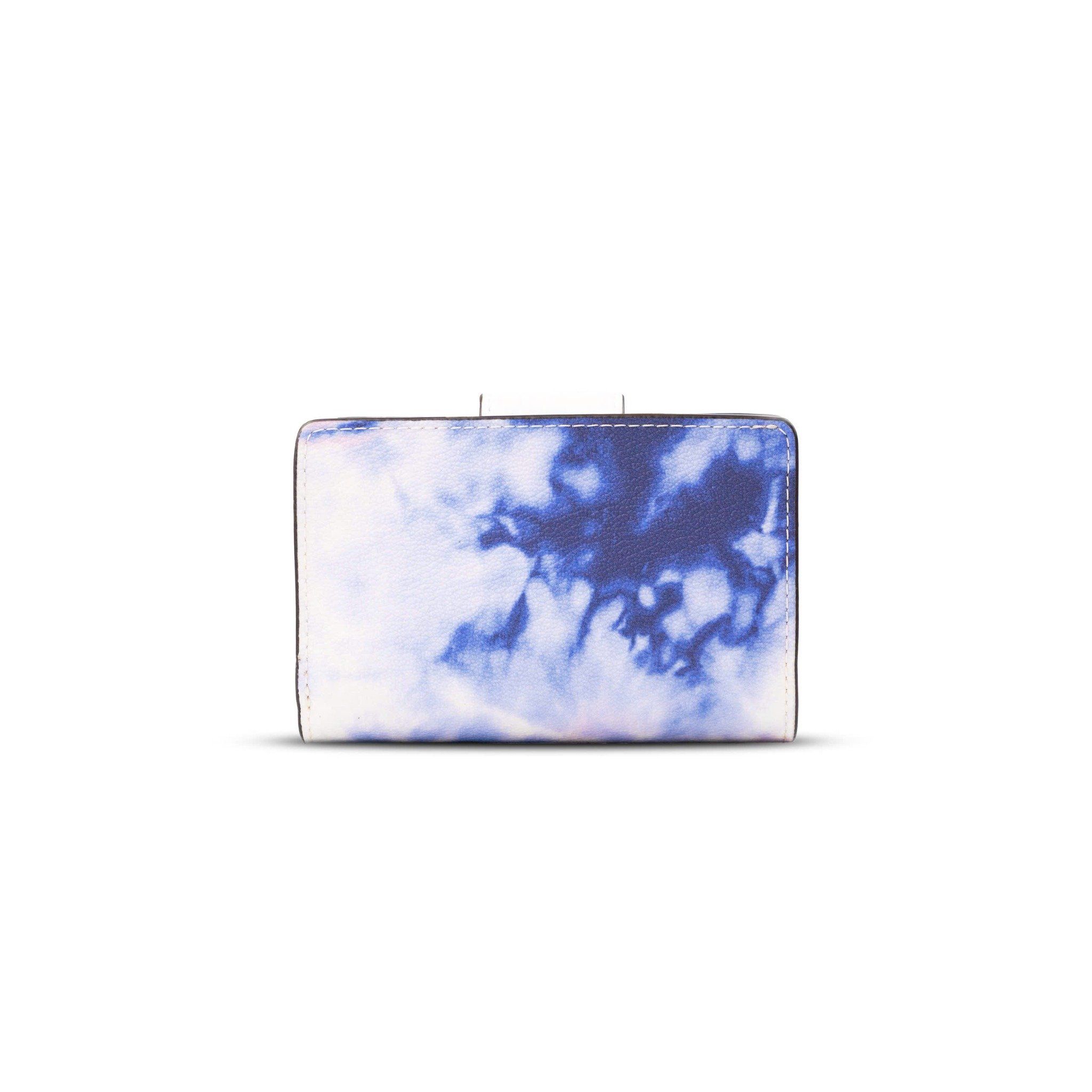  Ví Coach Medium Corner Zip Wallet With Tie Dye Print 