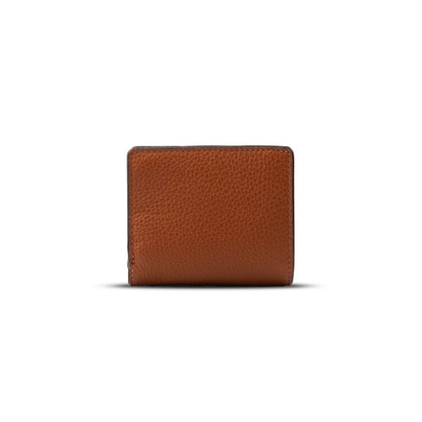  Ví Coach Bifold  Mini Wallet Màu Nâu 
