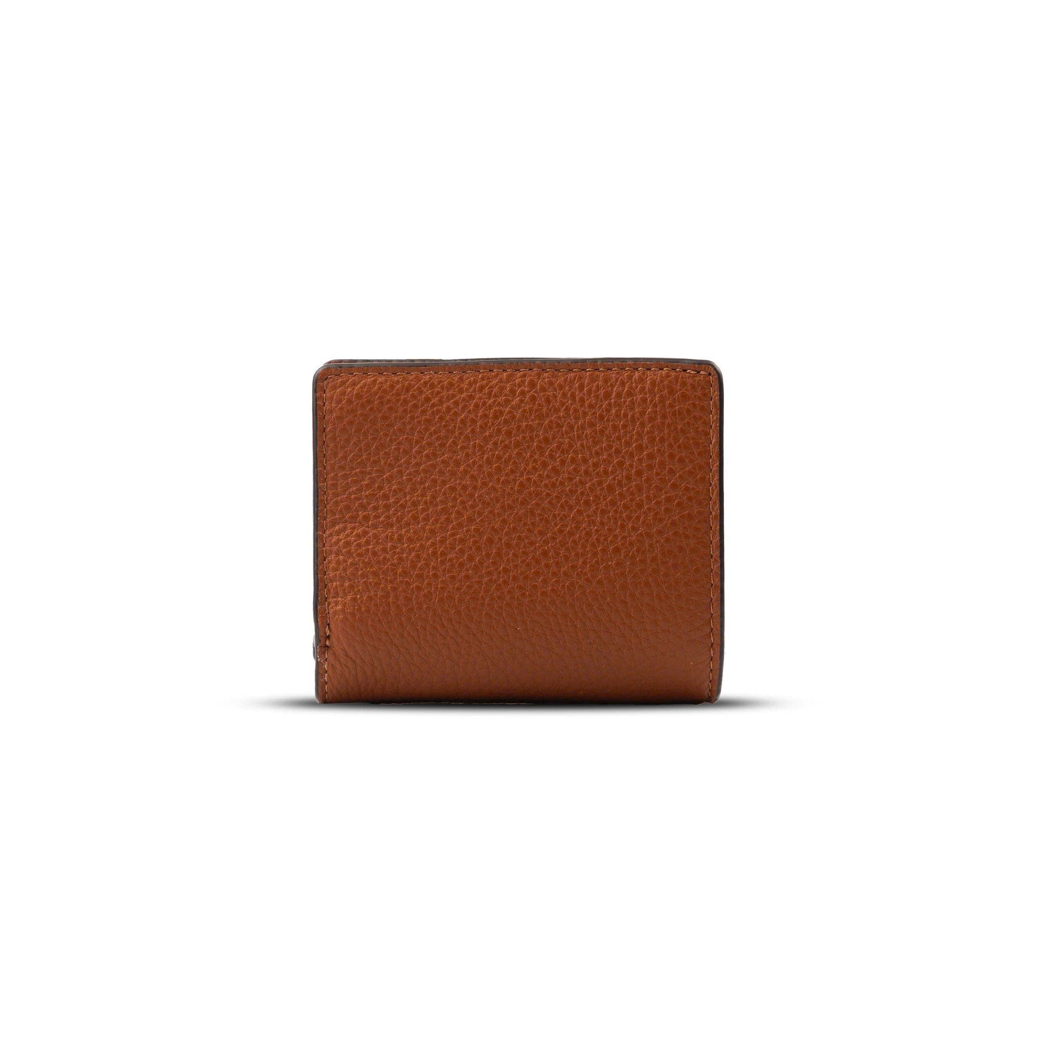  Ví Coach Bifold  Mini Wallet Màu Nâu 