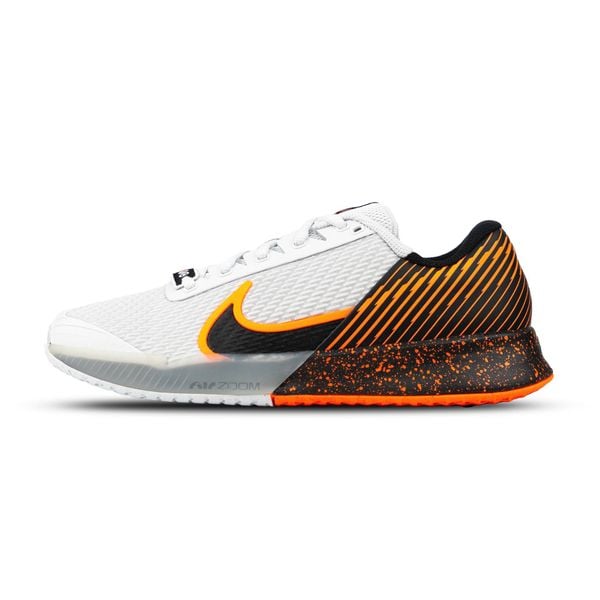  Giày Tennis/Pickleball Nike Court Air Zoom Vapor Pro 2 Pure Platinum Màu Xám Cam 