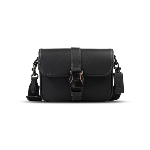  Túi Coach League Crossbody Bag 19 Màu Đen 