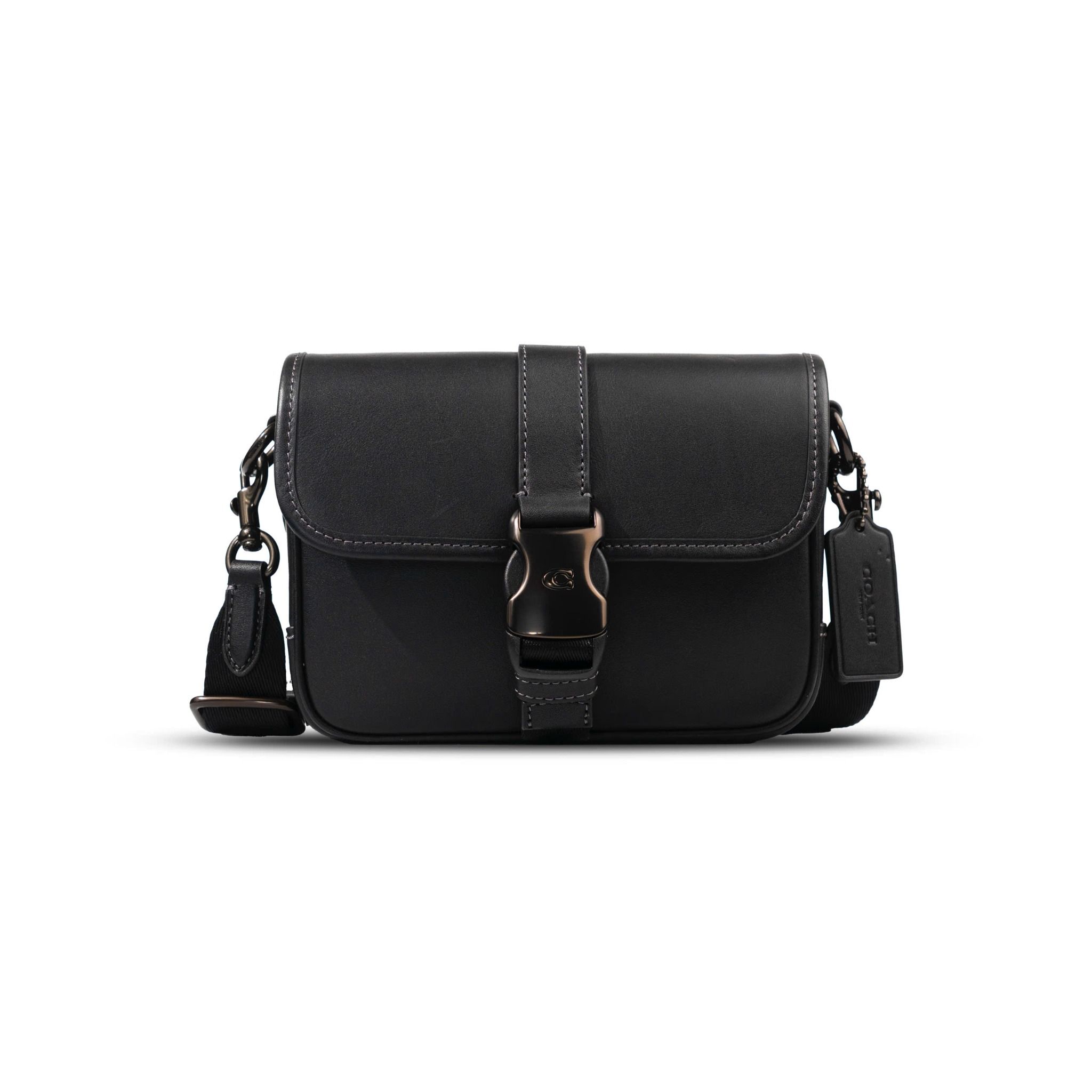  Túi Coach League Crossbody Bag 19 Màu Đen 