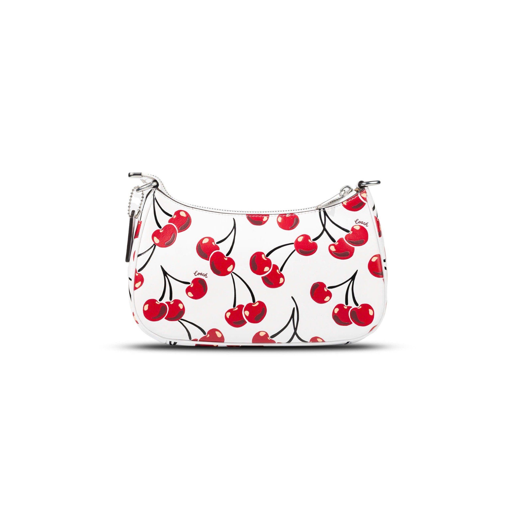  Túi Coach Teri Shoulder Bag With Cherry Print 