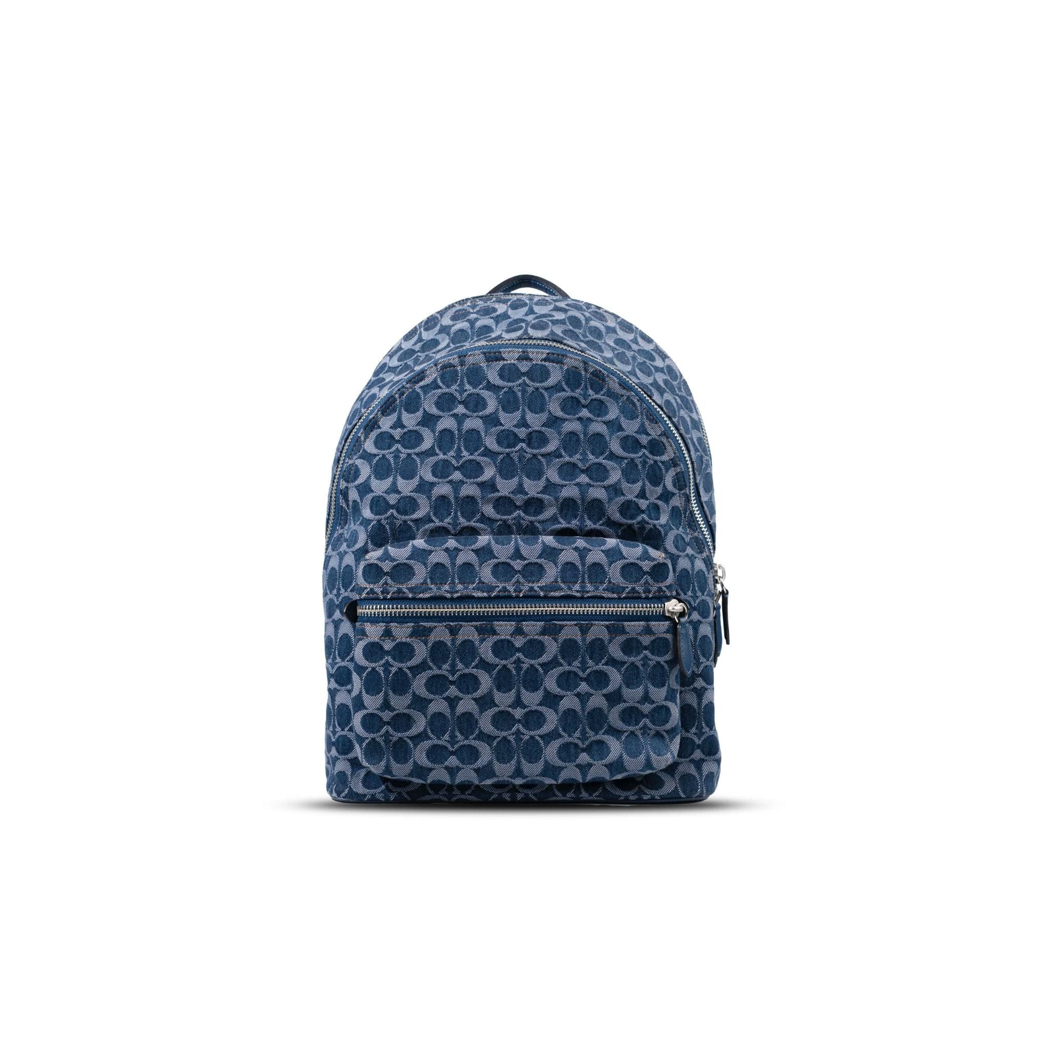  Balo Coach Charter in Signature Denim 