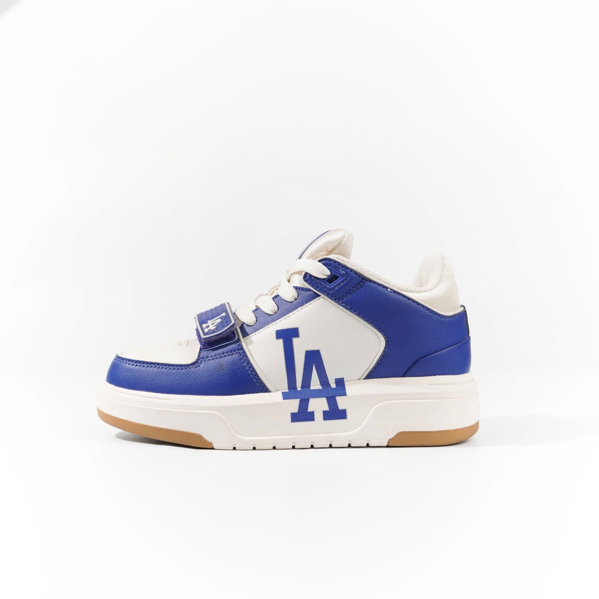  Giày MLB Liner Mid LA Blue 