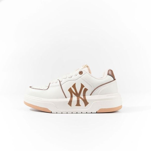  Giày MLB Liner NY Màu Nâu Đất 