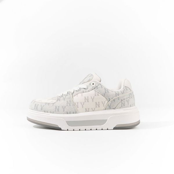  Giày MLB Chunky Liner Monogram Xám 