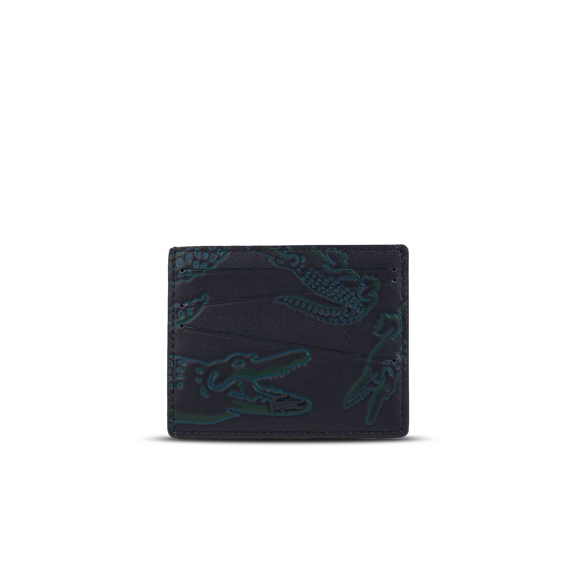  Ví đựng thẻ Card Holder Lacoste RFID Protect Leather 