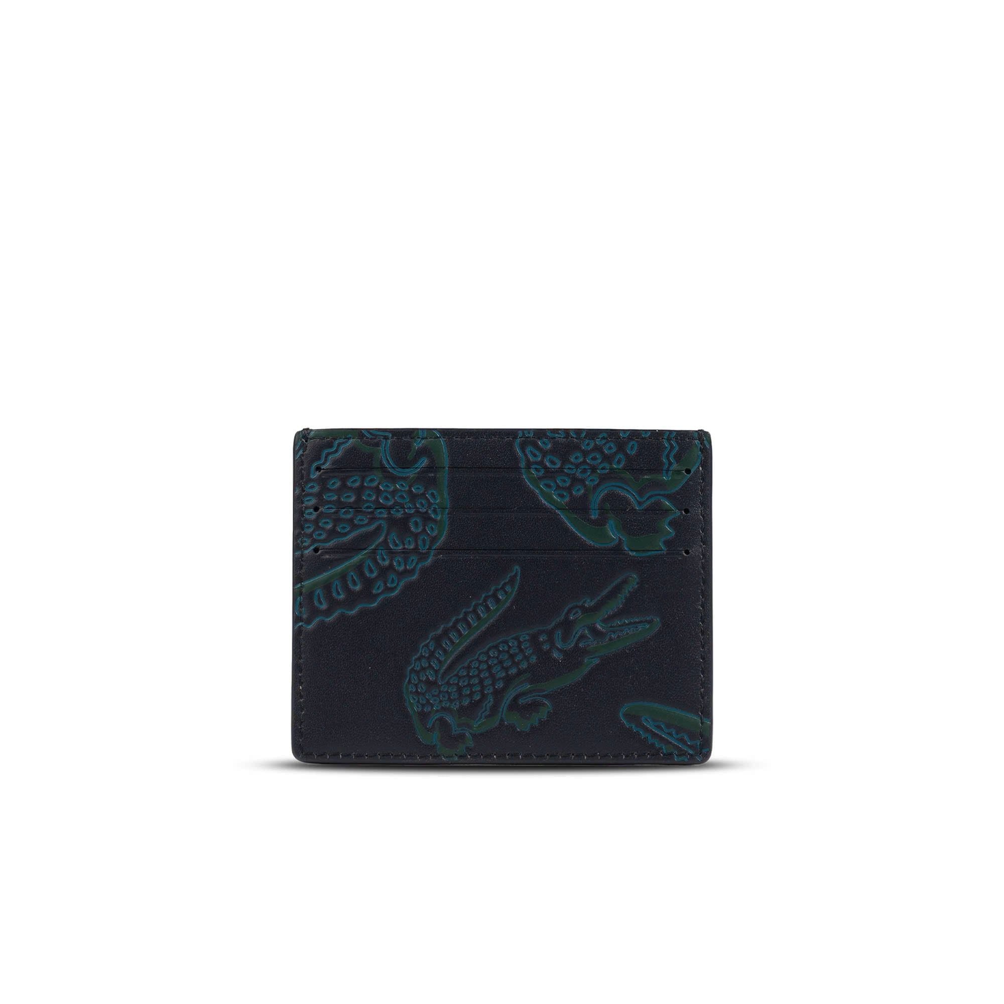  Ví đựng thẻ Card Holder Lacoste RFID Protect Leather 