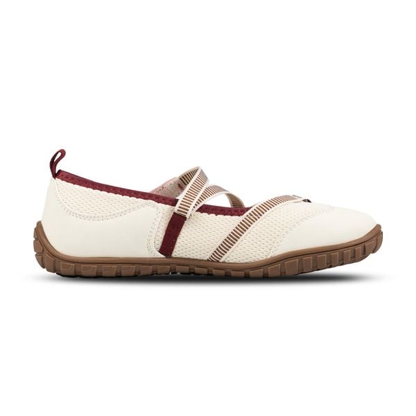  Giày Búp bê Jeep Be Đế Fum Viền Đỏ 'P651W13111' 