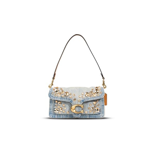  Túi Coach Tabby Shoulder Bag 26 With Crystal ''CCW92'' 