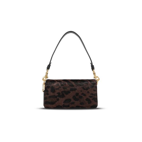  Túi Coach Tabby Shoulder Bag 20 In Haircalf With Leopard Print 