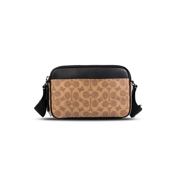  Túi Coach Graham Crossbody Bag In Signature Canvas 