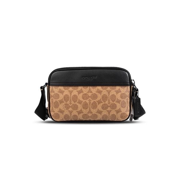  Túi Coach Graham Crossbody Bag In Signature Canvas 