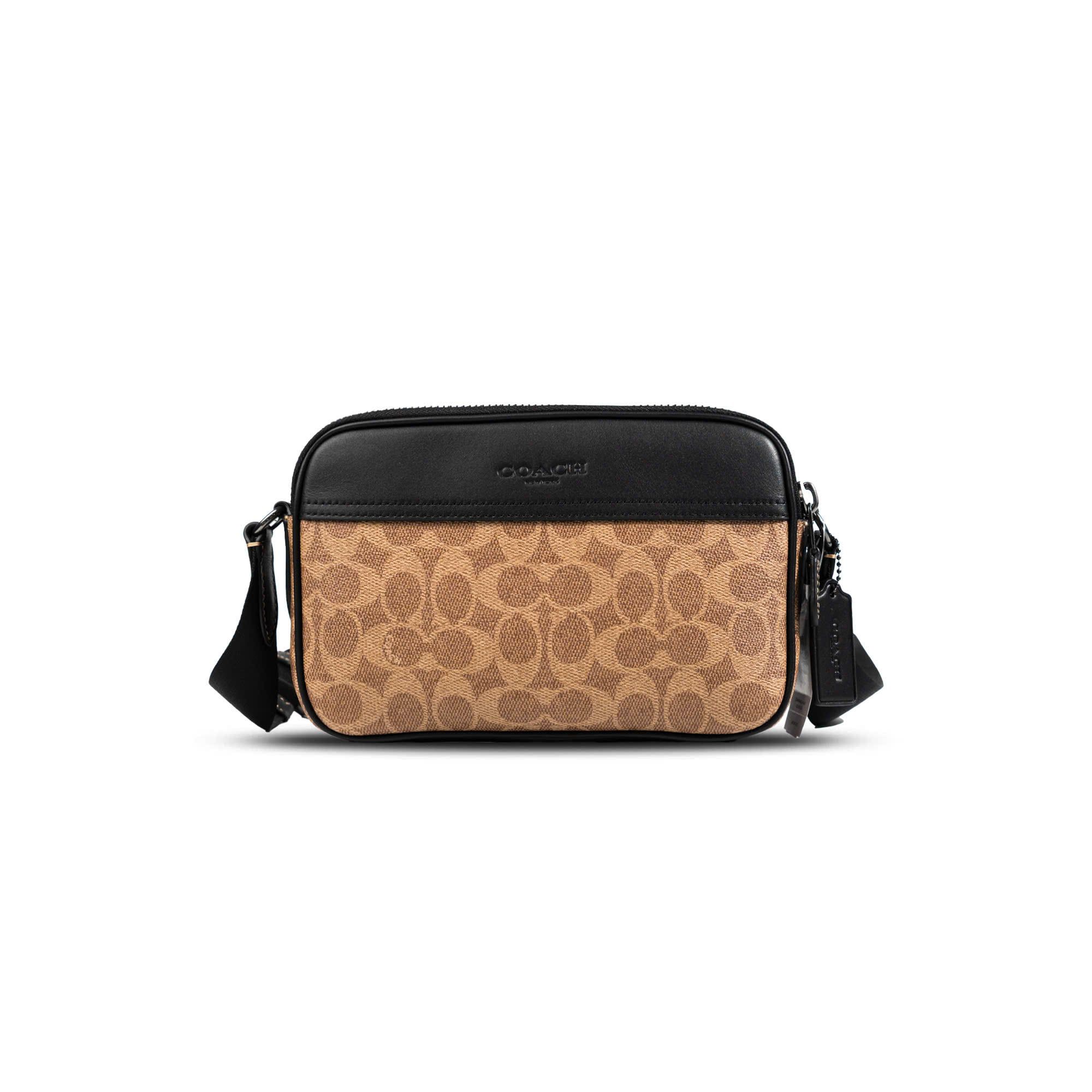  Túi Coach Graham Crossbody Bag In Signature Canvas 