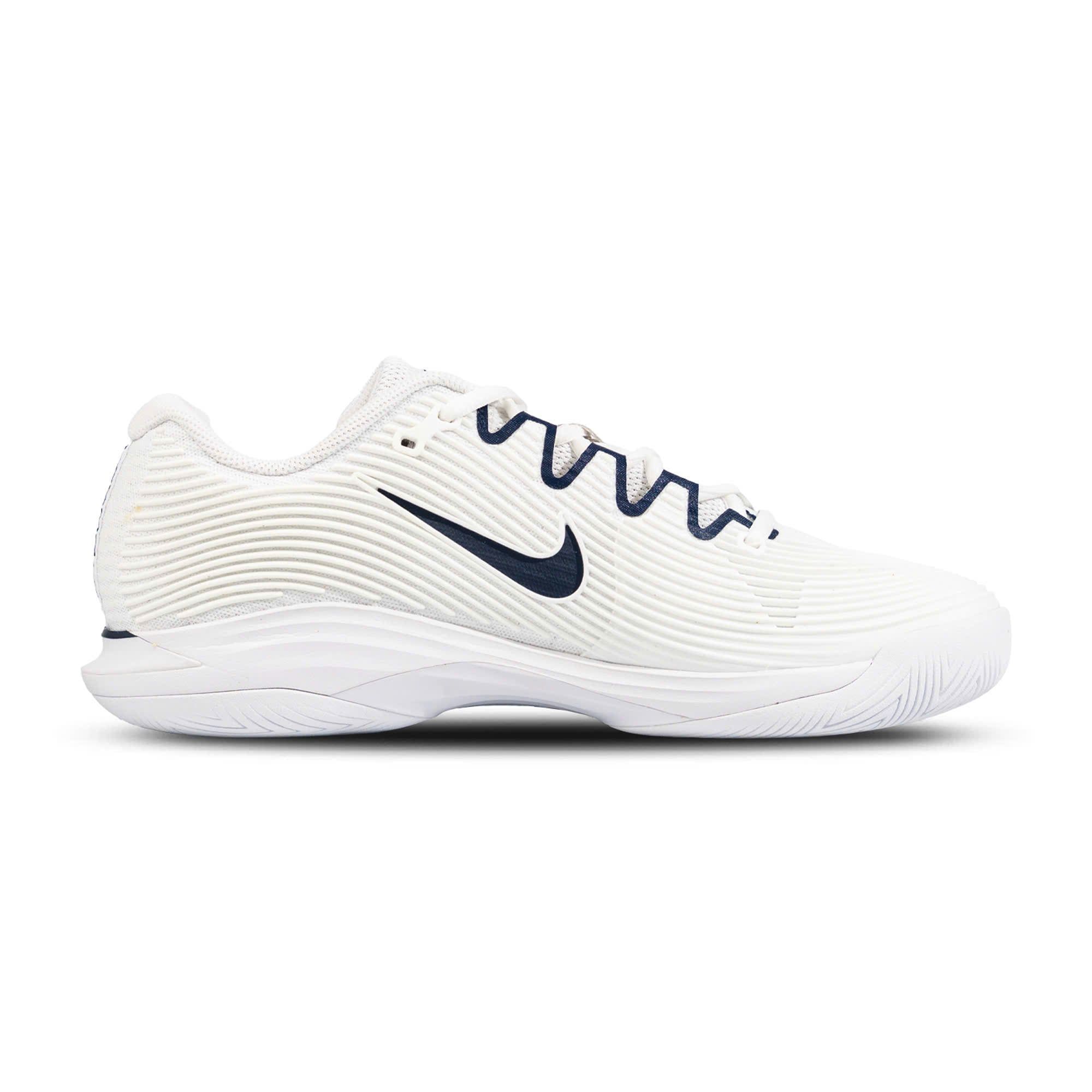  Giày Tennis/Pickleball Nike Court Air Zoom Vapor 12 HC ‘White Midnight’ IB7168-100 