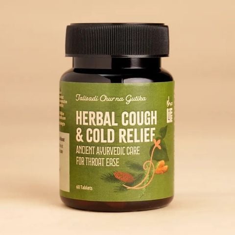  TALISADI CHURNA giảm ho (60viên )hơi the của vị gừng ,ngọt nhẹ . 