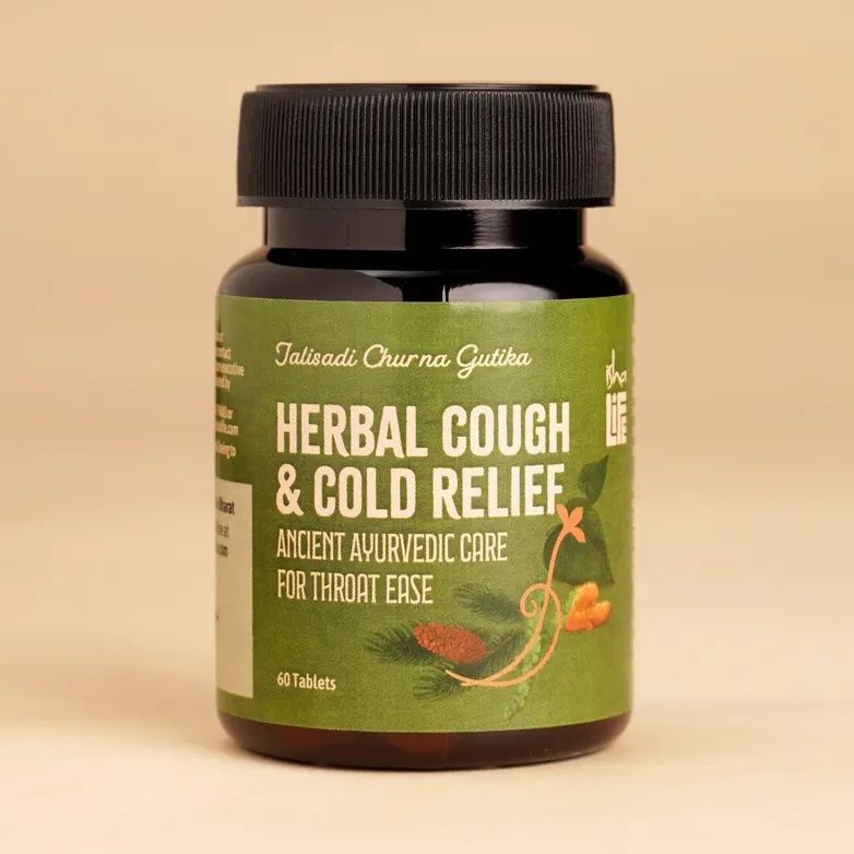  TALISADI CHURNA giảm ho (60viên )hơi the của vị gừng ,ngọt nhẹ . 