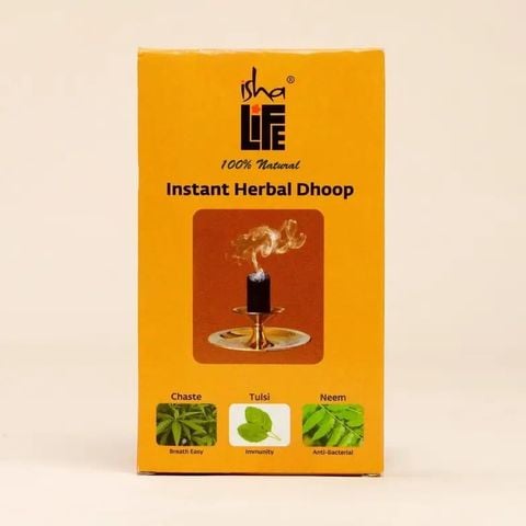  Herbal Dhoop (20 viên) – Hỗ trợ xua muỗi và côn trùng 