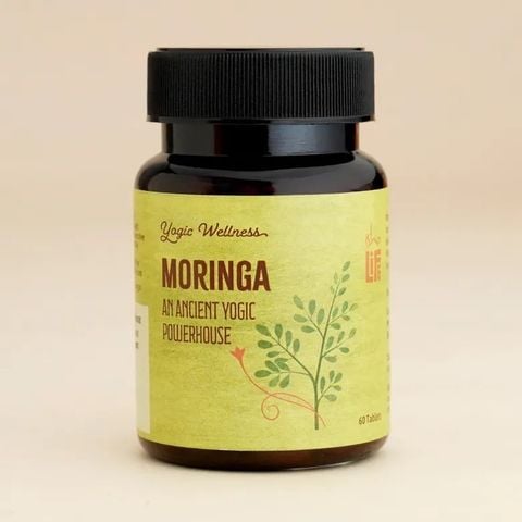  Moringa chùm  Ngây (60viên )bổ sung Canxi, chống viêm, tốt cho da, gan, tụy, xương, mắt 