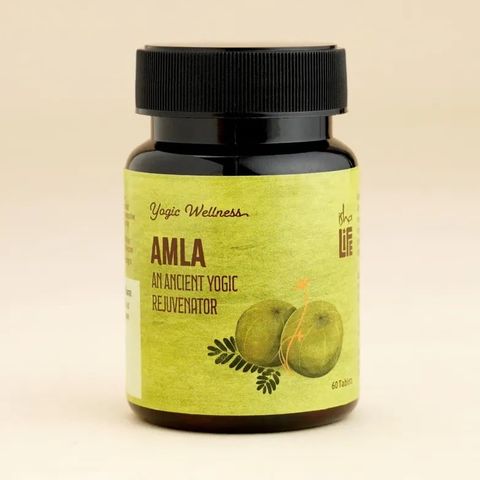  Amla chống lão hóa, hỗ trợ người ung thư, tốt cho da, tóc và hệ miễn dịch ,60 viên 